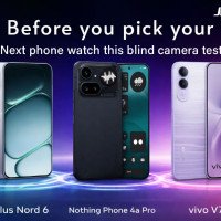 Blind camera comparison of OnePlus Nord 6, Nothing Phone 4a Pro, Vivo V70 FE and Redmi Note 15 Pro+
